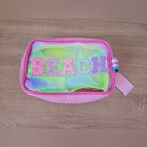 Girls Beach Accessory Bag NWT